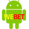Aplicativo WEBET para Android