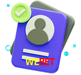 Tornar-se um membro do WEBET é muito simples