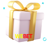 Receba seus bônus de boas-vindas no WEBET