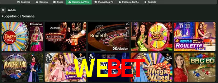 WEBET bet