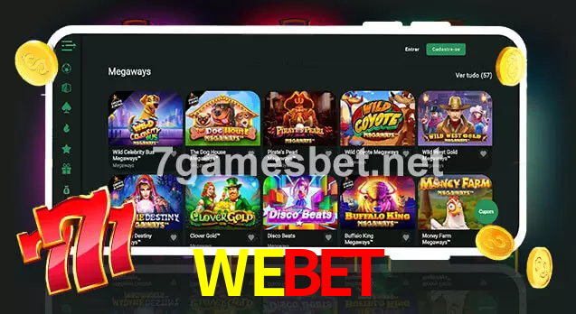WEBET aplicativo