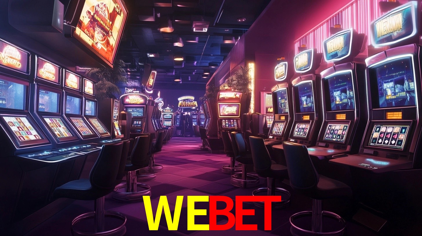 WEBET: Jogos de Caça-Níqueis-Altas Recompensas, Roleta-Velocidade, Blackjack-Desafios Máximos