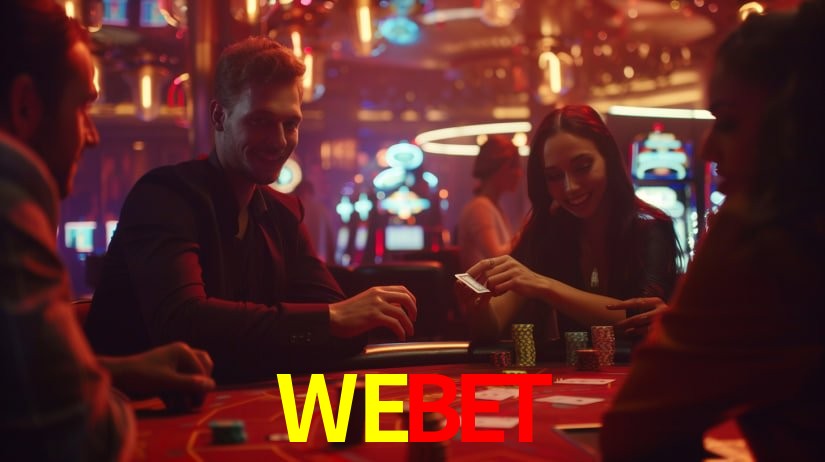 Interface do App WEBET